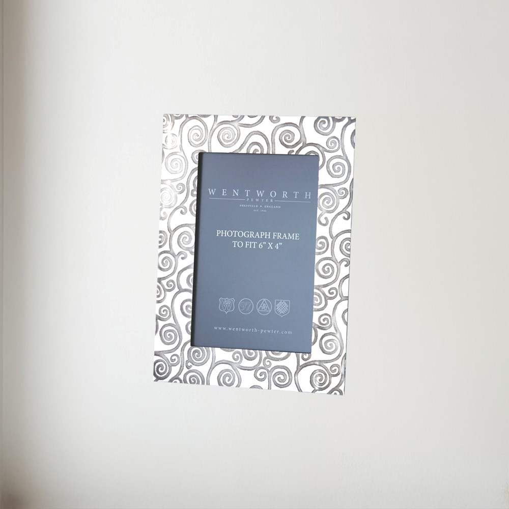 Tree Of Life 6"X4" Pewter Picture Frame Small Tree of Life 6"x4" pewter picture Frame