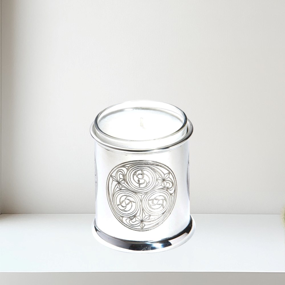 Kells Pewter Candle Votive Kells Pewter Candle Votive