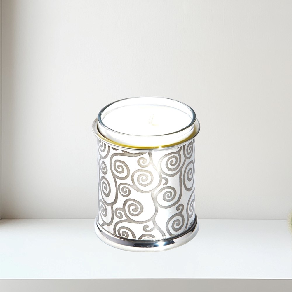 Tree Of Life Pewter Candle Votive