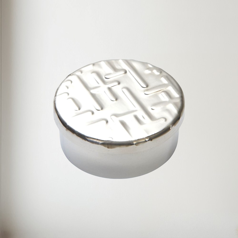 Small Metropolitan Pewter Trinket Box