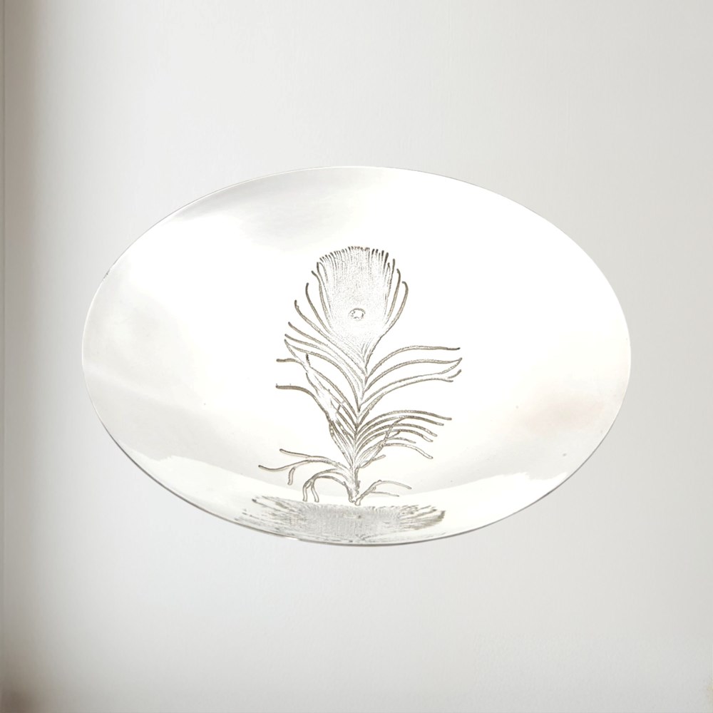 Peacock Pewter Bowl Peacock Pewter Bowl