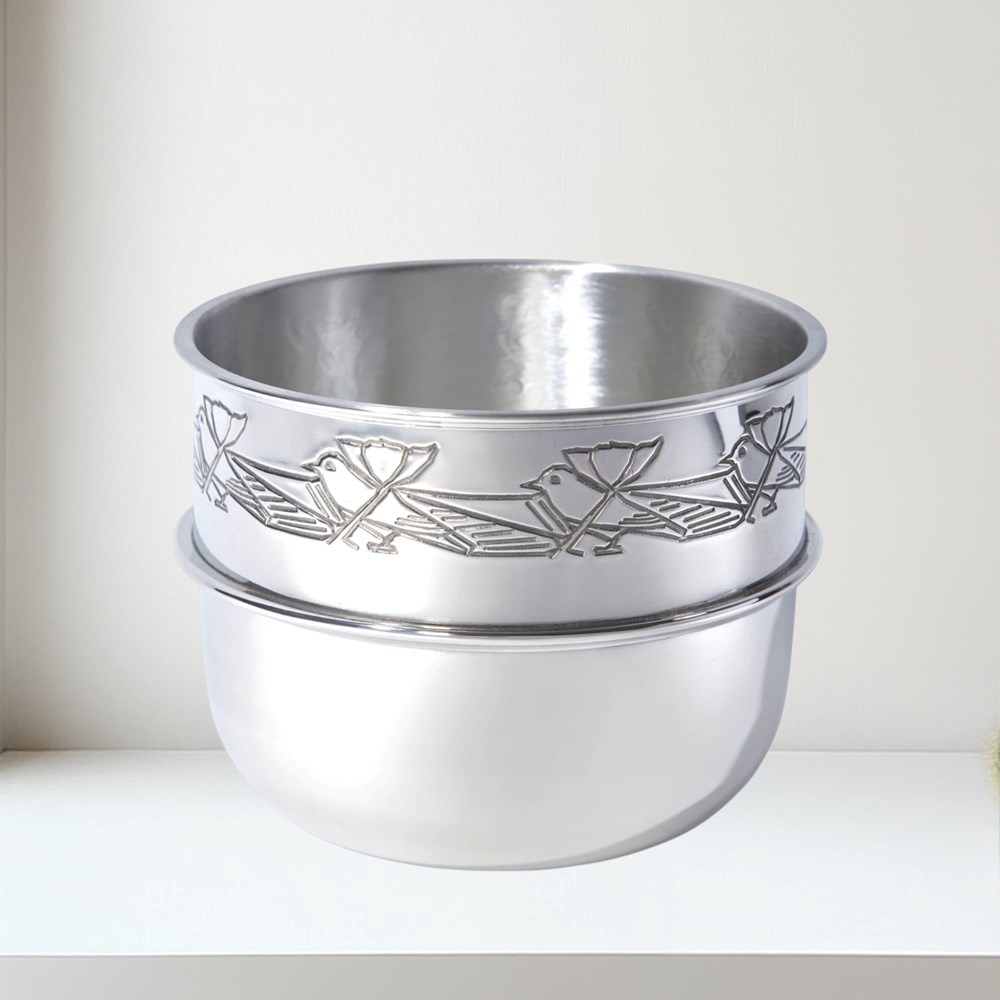 Knox Pewter Birdy Bowl Knox pewter birdy bowl