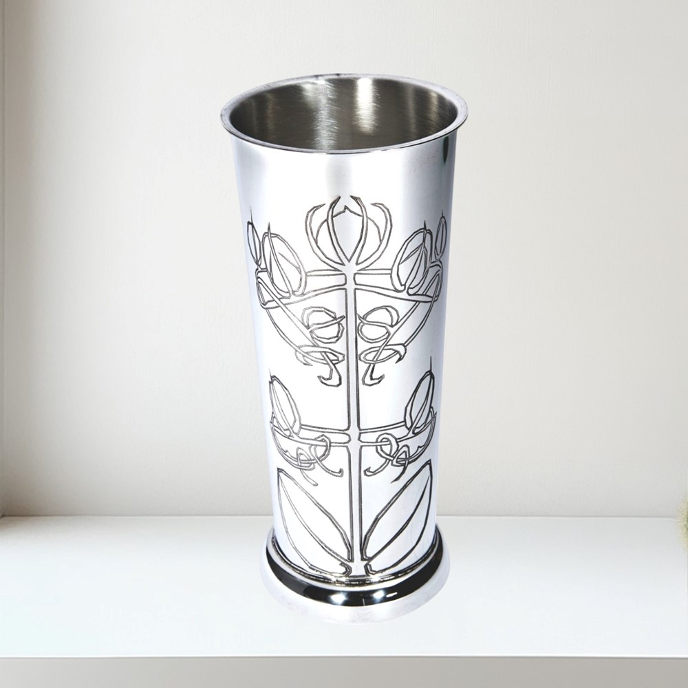 Knox Pewter Flower Vase Knox pewter flower vase