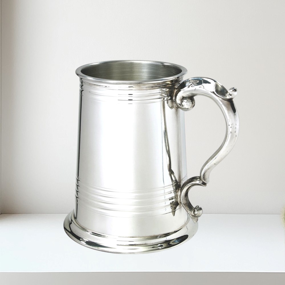 Worcester Pewter Tankard