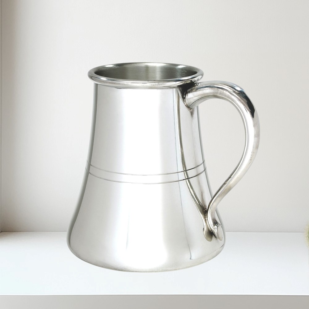 Ships One Pint Pewter Tankard Ships One Pint Pewter Tankard