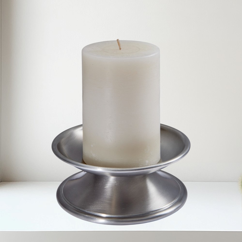 Medieval Antique Finish Pewter Candle Holder Medieval antique finish pewter Candle holder