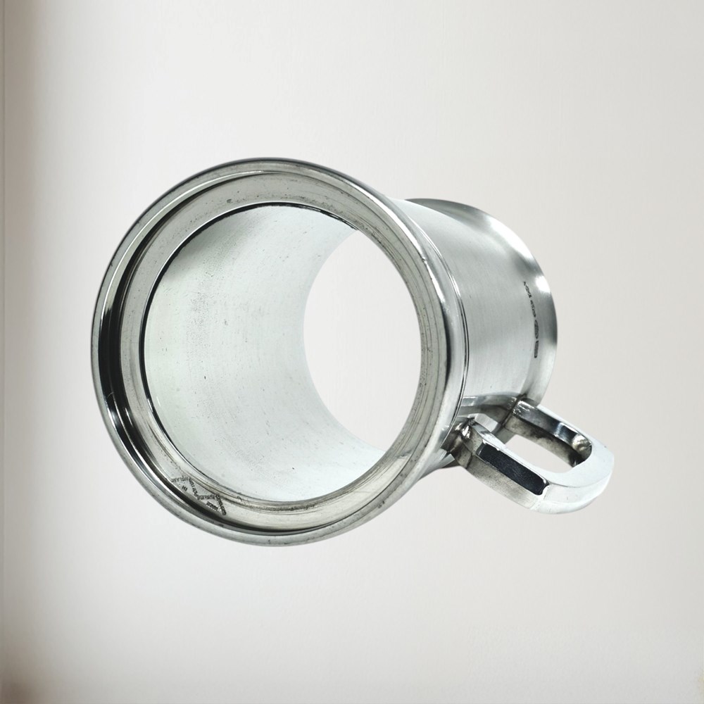 Hereford X Range Satin Glass Base One Pint Pewter Tankard X range Glass Base Hereford pewter tankard