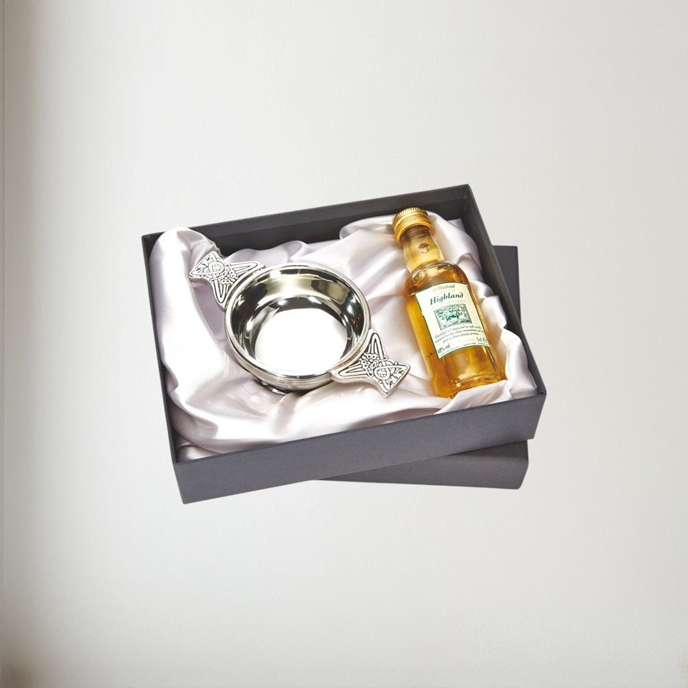 Box to fit small Quaich and minature