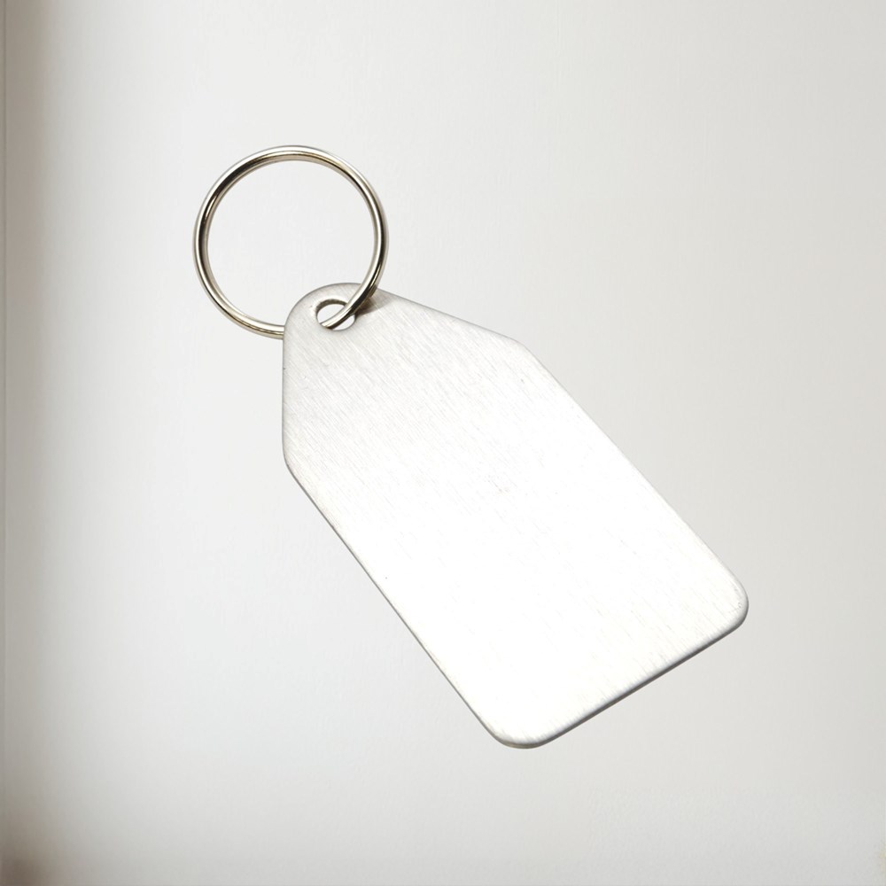 Stainless Steel Keyring Stainless Steel Lugage Label Keyring