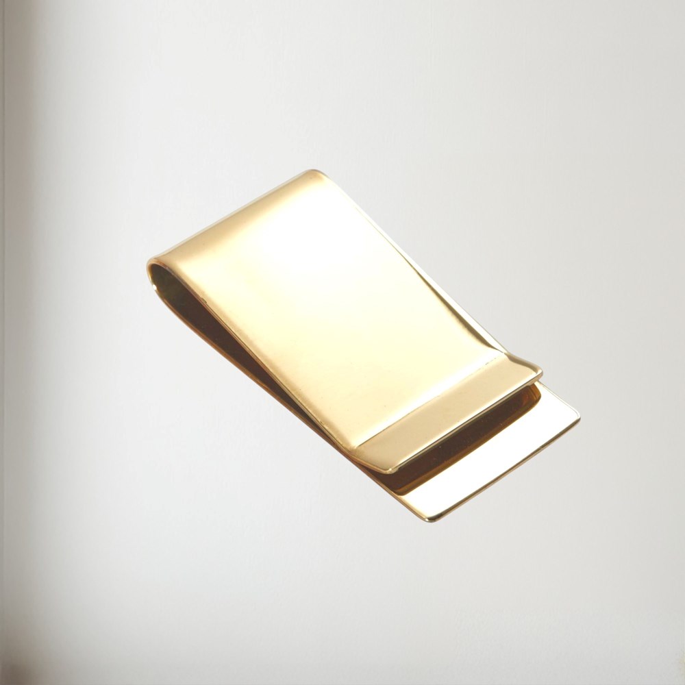Brass Money Clip Brass Money Clip