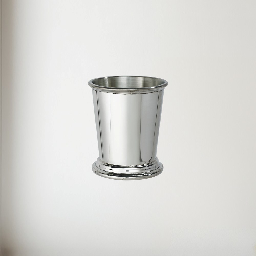 Plain Pewter Quarter Pint Tumbler Plain Pewter Quarter Pint Tumbler