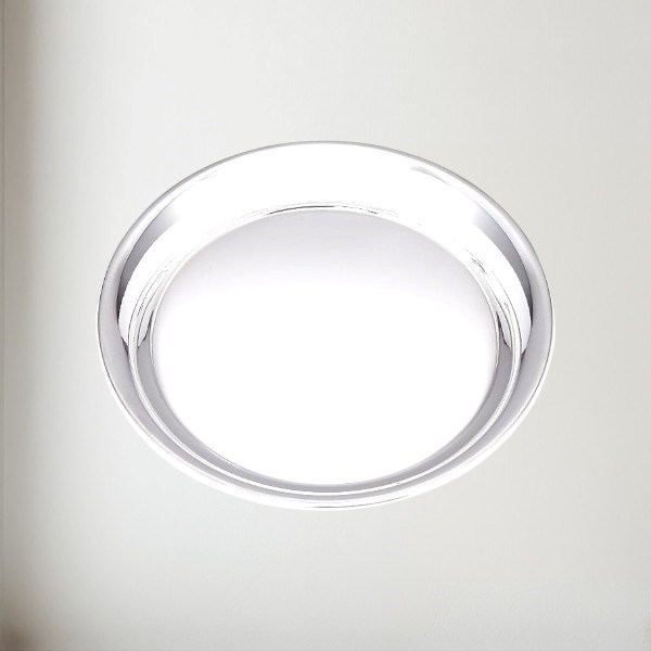 Round Pewter Bottle Coaster