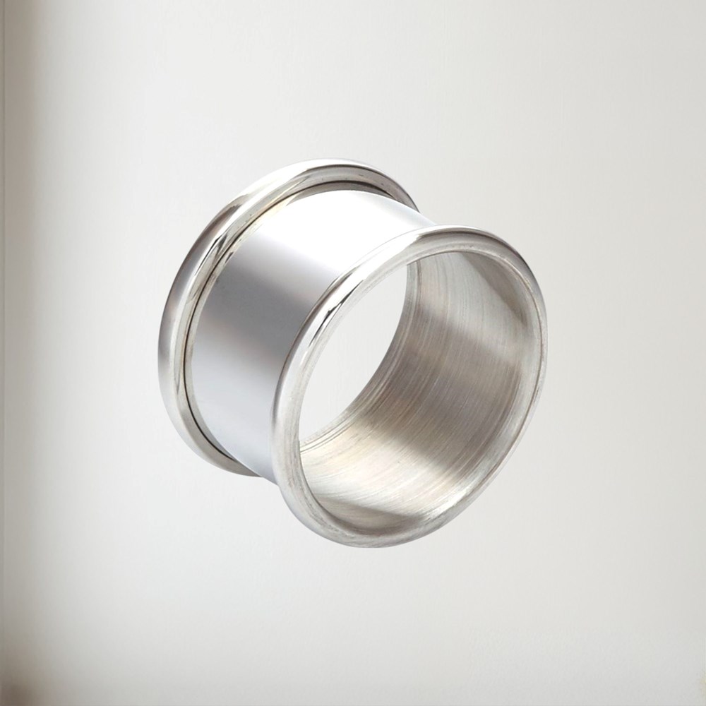 Round Pewter Napkin Ring Round Pewter Napkin Ring