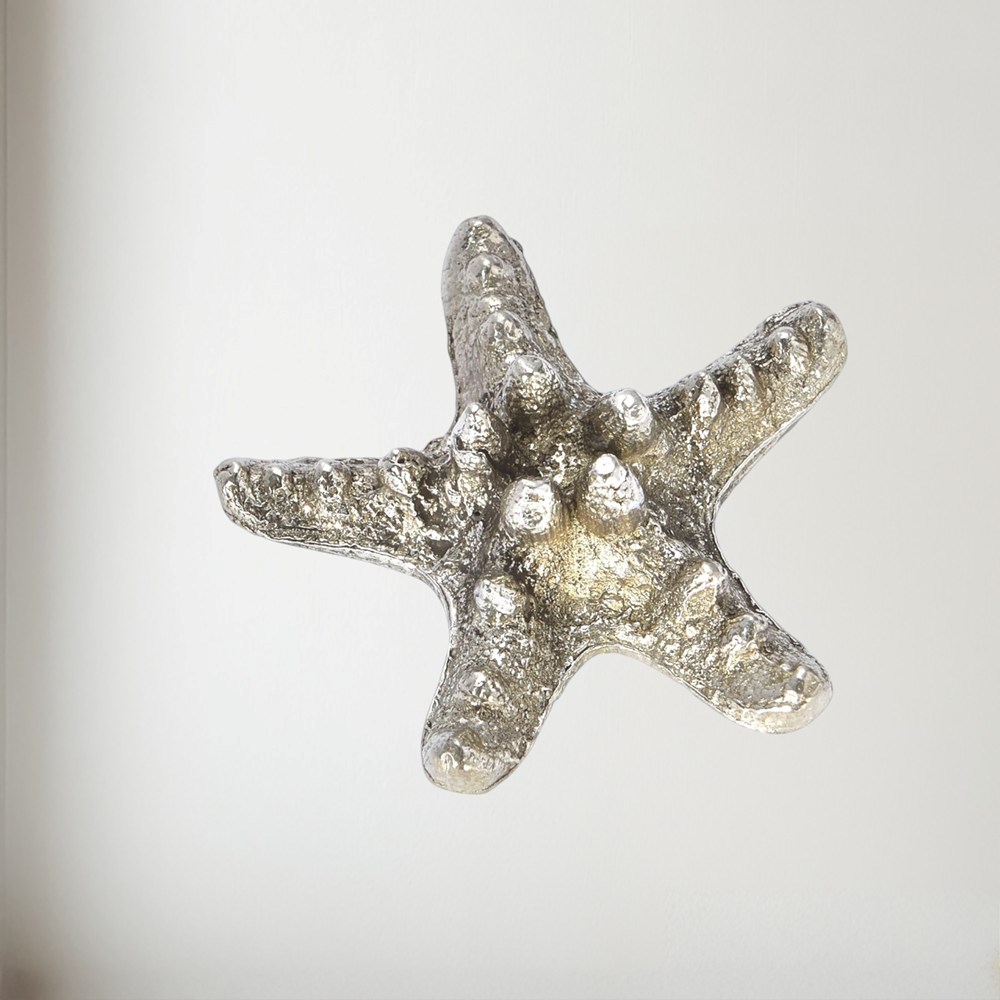 cast pewter Starfish ornament
