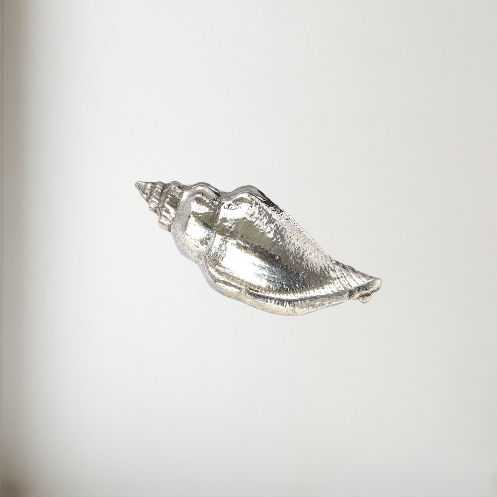 Cast Medium Sea Snail Ornament Cast Medium Sea snail ornament