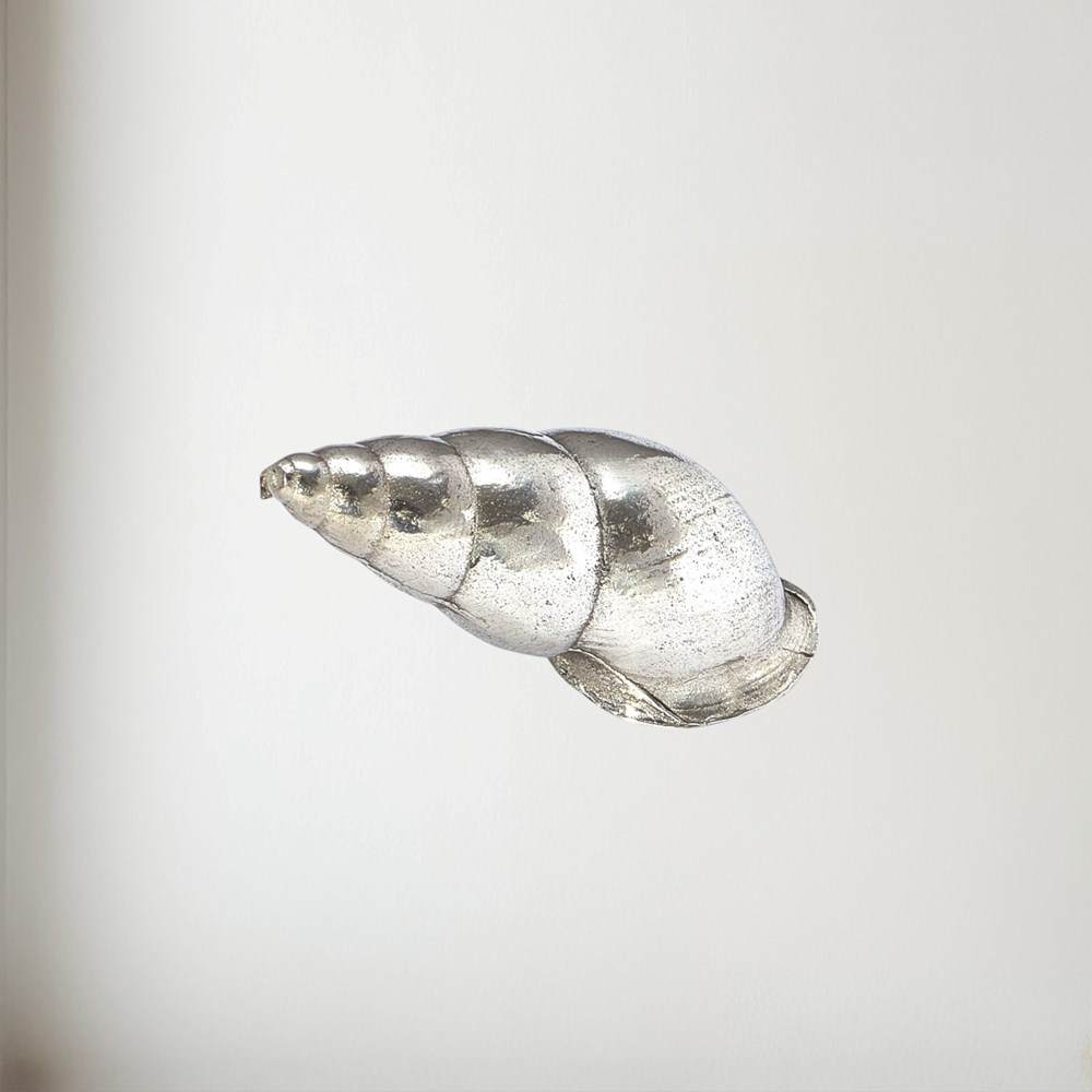 Cast Medium Spiral Shell Ornament