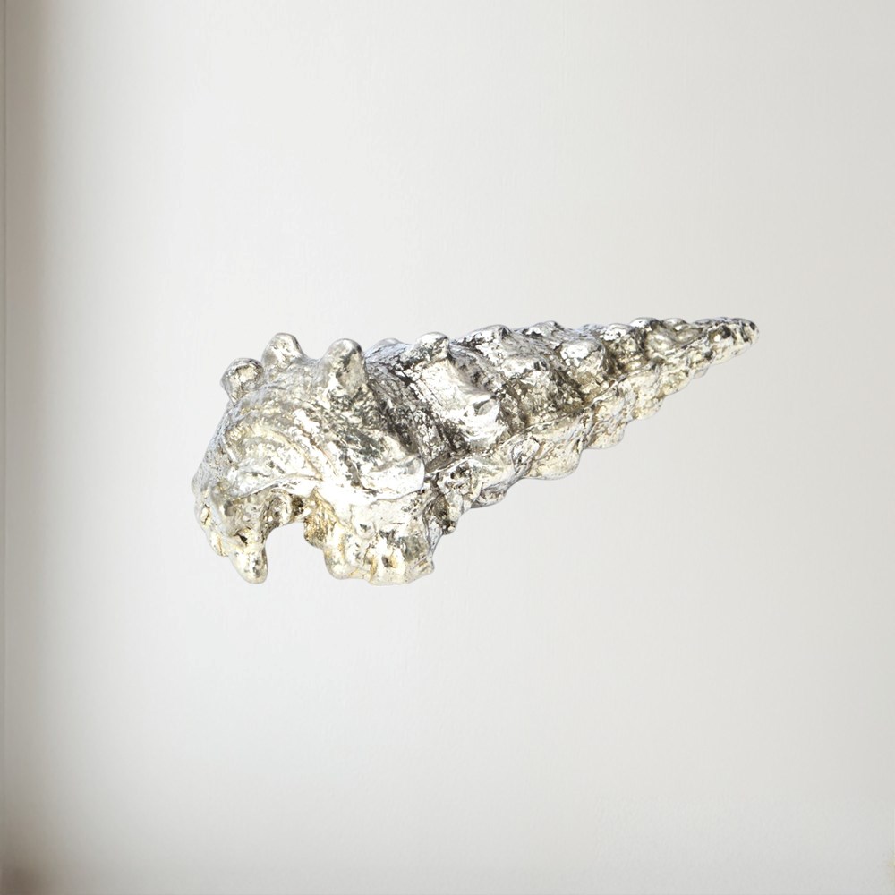 Cast Pewter Large Ceritch Shell ornament