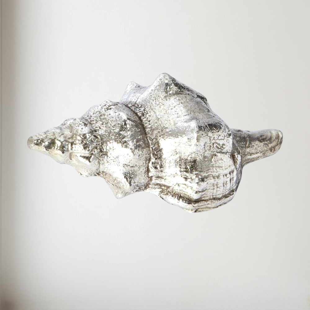 cast Pewter Tulip Shell ornamnet