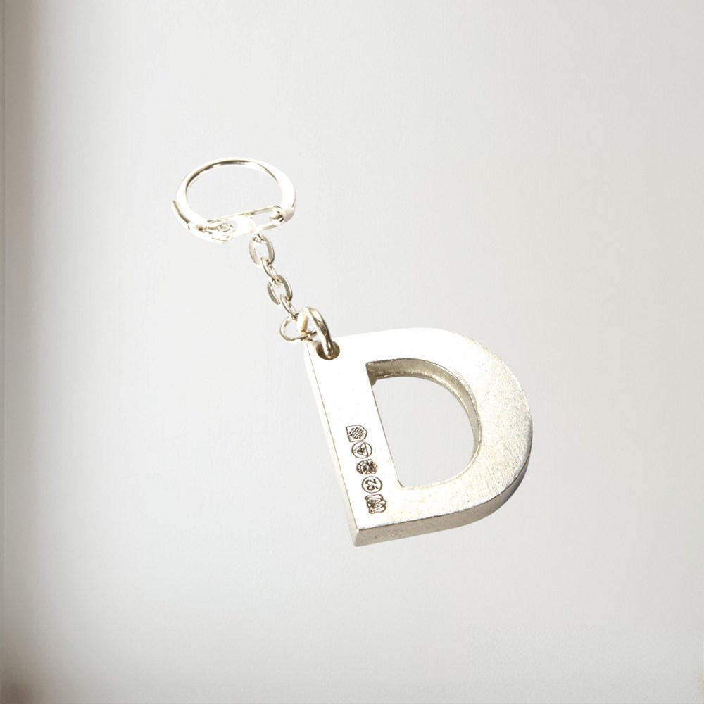 Initial D Touchmarked Pewter Keyring