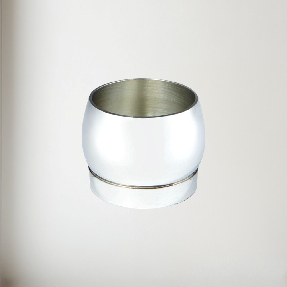 Plain Pewter Whisky Tot
