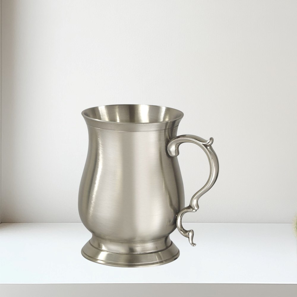 Half Pint X Range Heavy Cast Pewter Abbey Bell Tankard Half pint X Range Heavy Cast pewter Abbey Bell Tankard
